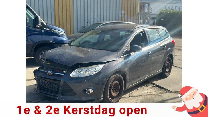 Ford Focus Wagon 1.6 TDCI ECOnetic Lease Titanium, Auto's, Ford, Bedrijf, Te koop, Focus, Diesel, Euro 5, A, Stationwagon, Handgeschakeld