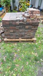 Gebakken  terras Stenen aantal 1350 st GRATIS, Tuin en Terras, Tegels en Klinkers, Ophalen, Gebruikt, Klinkers