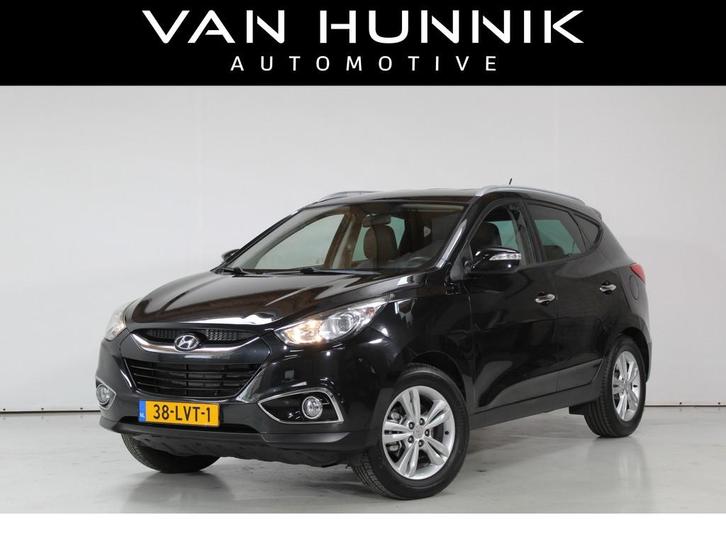 Hyundai ix35 2.0i Style Automaat | Trekhaak | Dealer Onderho, Auto's, Hyundai, Bedrijf, Te koop, iX35, ABS, Airbags, Airconditioning