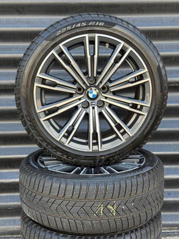 18” Orig Bmw G20 G21 G22 G23 Styl 790M velgen winterbanden beschikbaar voor biedingen