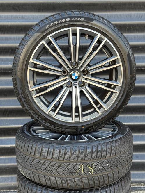 18” Orig Bmw G20 G21 G22 G23 Styl 790M velgen winterbanden, Auto-onderdelen, Banden en Velgen, Band(en), Zomerbanden, 18 inch