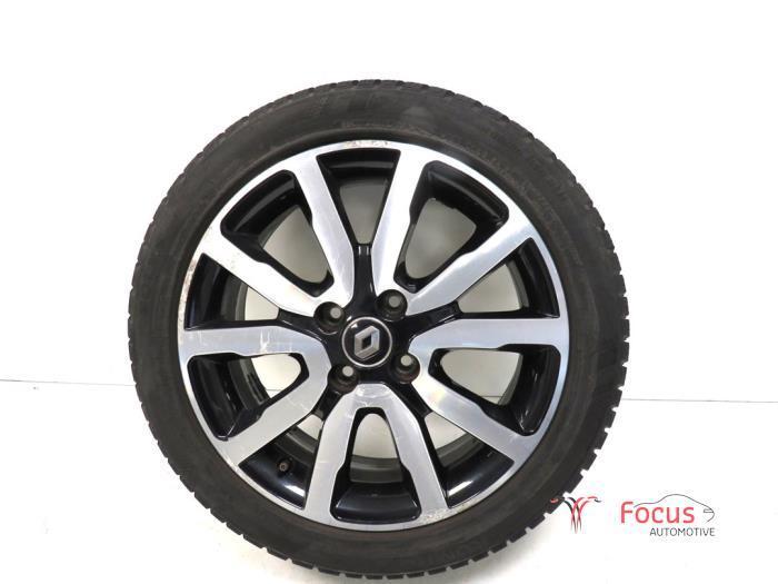 Velg + Winterband van een Renault Twingo, Auto-onderdelen, Banden en Velgen, Personenwagen, Gebruikt, 6 maanden garantie, 12 maanden garantie