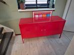 Rood Ikea Kastje - Metalen Look, Huis en Inrichting, Ophalen, Gebruikt