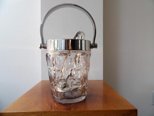 Art Deco Sevres Fifties IJsemmertje kristal, Antiek en Kunst, Antiek | Glas en Kristal, Ophalen of Verzenden