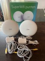 KPN SuperWifi punten 2st, Computers en Software, WiFi-versterkers, Ophalen of Verzenden, Gebruikt, KPN