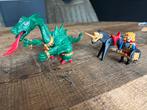 Playmobil Draak met Ridder en Eenhoorn, Ophalen of Verzenden, Gebruikt, Los playmobil