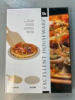 Pizzasteen met Pizzaschep, Ophalen of Verzenden, Nieuw