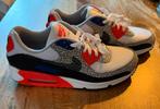 Nike Air Max 90 Kiss My Airs Infrared Safari maat 42,5, Nike air max, Overige kleuren, Ophalen of Verzenden, Sneakers of Gympen
