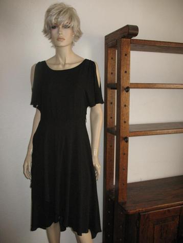 Steps Jurk *Korte Mouw met Bovensplit en Drapering Rok Mt 38 beschikbaar voor biedingen