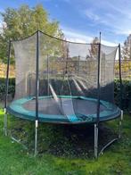 Airlife trampoline 370 cm zwaar, Ophalen, Gebruikt