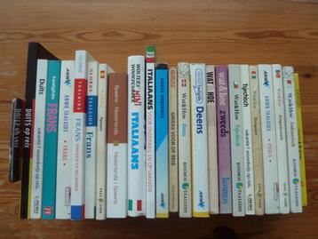 Groot aantal taalgidsen ANWB, Globus, Wat & Hoe e.a. beschikbaar voor biedingen