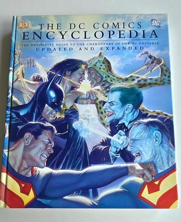 The DC Comics Encyclopedia beschikbaar voor biedingen