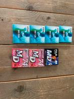 7x minidisc nieuw TDK, Maxell Fuji, Overige typen, Ophalen of Verzenden, Nvt, Nvt