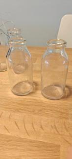 Flesjes/Vaasjes (met draad) voor decoratie op feesten, Huis en Inrichting, Woonaccessoires | Vazen, Gebruikt, Overige kleuren
