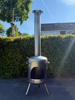 Buitenkachel terraskachel buitenhaard vuurkorf, Ophalen, Nieuw, Vloer