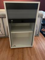 Archiefkast wit met slot, Huis en Inrichting, Kasten | Lockerkasten, Ophalen, Zo goed als nieuw