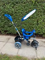Blauwe Little tikes driewieler, Fietsen en Brommers, Fietsen | Driewielers, Ophalen, Gebruikt, Little Tikes, Duwstang