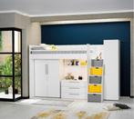 Neo hoogslaper - 90x200 - Wit/geel (zelf samen te stellen)