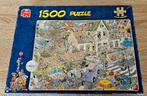 Jan van Haasteren - De Storm - (1500 stuks), Ophalen of Verzenden, 500 t/m 1500 stukjes, Gebruikt, Legpuzzel