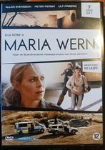 Maria Wern - Scandinavische misdaadserie - Boxset, Boxset, Ophalen of Verzenden, Zo goed als nieuw, Vanaf 12 jaar