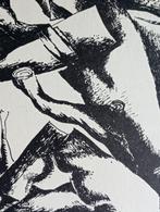 Ossip Zadkine litho 1949, Verzenden