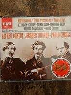 EMI Beethoven Cortot Thibaud Casals Schubert Mendelssohn.., Ophalen of Verzenden, Romantiek, Zo goed als nieuw, Kamermuziek