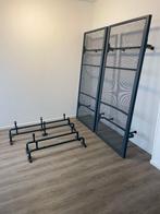 Origineel Auping bed & originele Auping onderzetpoten, 90 cm, Eenpersoons, Verzenden, Zo goed als nieuw