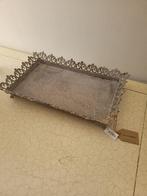 sierlijk metalen plateau op pootjes foto 1 t/m 4, Heikant 21 Kaatsheuvel, Belle Vieille Brocante, Nieuw, Ophalen of Verzenden