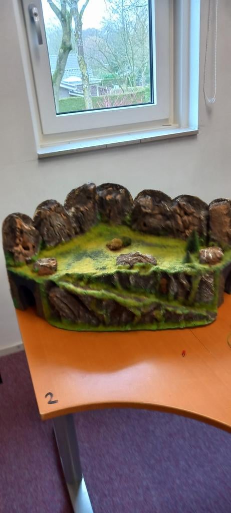 Tunnel h0, jaren 50, hoekmodel, Hobby en Vrije tijd, Modeltreinen | H0, Overige merken, Gebruikt, Gelijkstroom of Wisselstroom