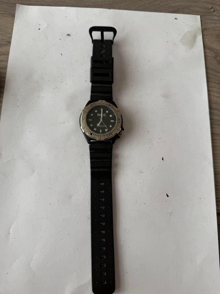 DAF Horloge - Polshorloge, Sieraden, Tassen en Uiterlijk, Overige merken, Overige materialen, Gebruikt, Polshorloge