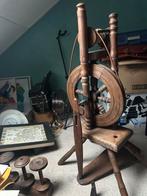 Spinnenwiel, Ophalen of Verzenden, Zo goed als nieuw, Spinnewiel