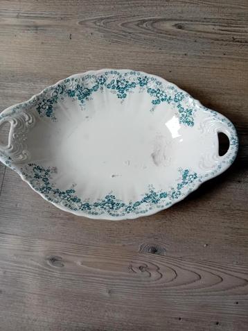 Brocante /antieke schaal beschikbaar voor biedingen