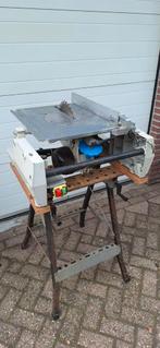 Tekoop Elu TGS 273 tafel en afkortzaag  flip-over, Ophalen, Gebruikt, Afkortzaag, Elu