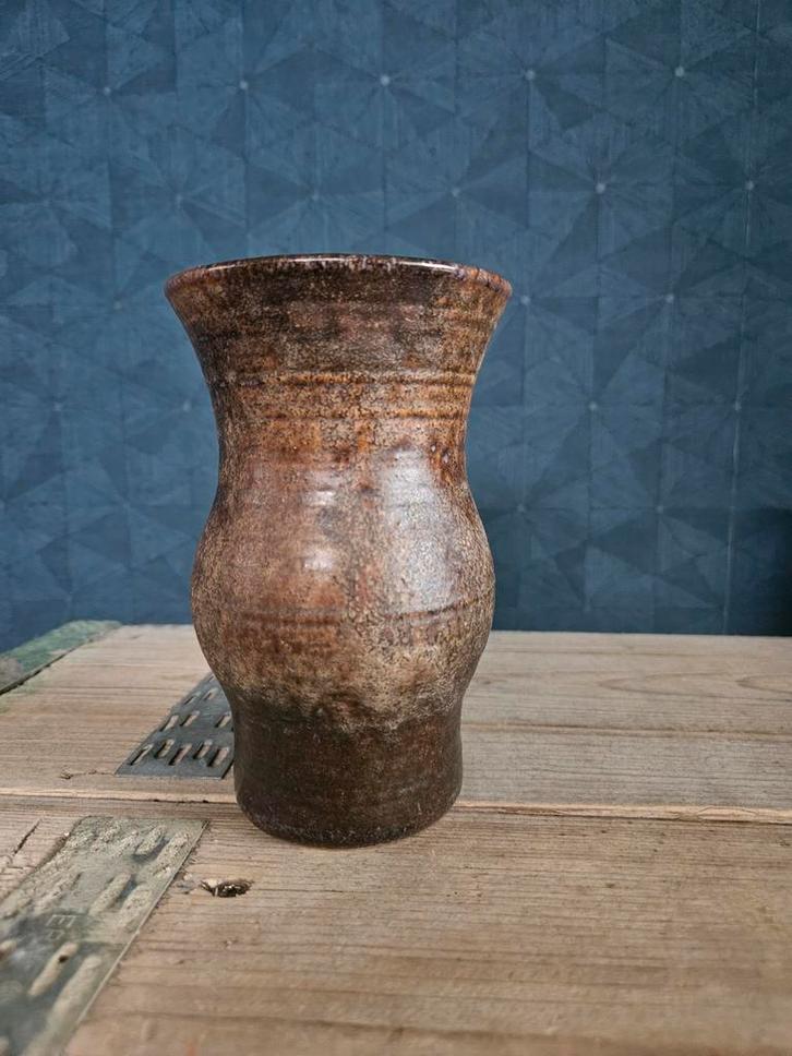 Vintage West Germany Steuler Keramik Vaas. Duitse vaas, Antiek en Kunst, Antiek | Vazen, Ophalen of Verzenden