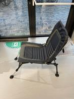 Visstoel - Comfortabel feederstoel, Watersport en Boten, Hengelsport | Karpervissen, Ophalen of Verzenden, Zo goed als nieuw, Overige typen