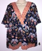 Bodyflirt blouse maat 48, Ophalen of Verzenden, Zo goed als nieuw, Blauw, Blouse of Tuniek