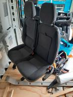 Bijrijdersstoel 2 zits, in prima staat, Peugeot Boxer, Auto-onderdelen, Interieur en Bekleding, Ophalen, Peugeot