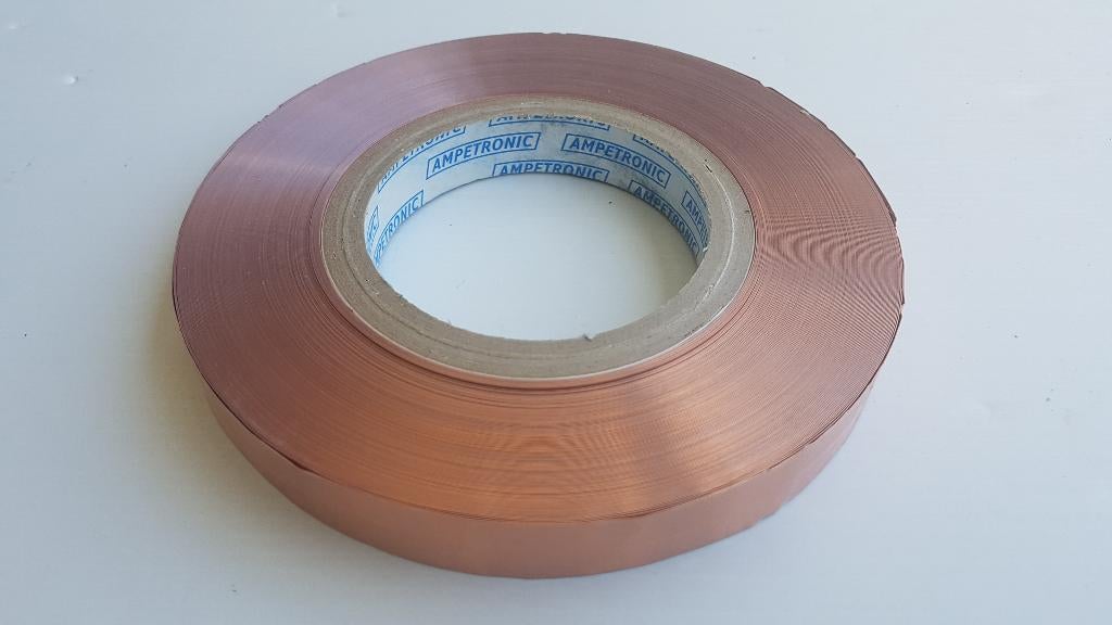 AMPETRONIC Plat koperdraad voor ringleiding of luidspreker, Audio, Tv en Foto, Ophalen of Verzenden, Refurbished, 2 tot 5 meter