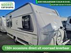 FENDT BIANCO 445 SELECTION VLOERVERWARMING + MOVER +VOORTENT, Caravans en Kamperen, Mover, Rondzit, Bedrijf, Tot en met 4