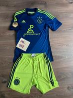 Ajax teneu shirt/broekje Adidas 14/15 uit, afca Fside tdk cl, Shirt, Zo goed als nieuw, Verzenden