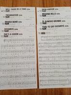 BZN bladmuziek, Muziek en Instrumenten, Gebruikt, Overige soorten, Piano, Ophalen of Verzenden