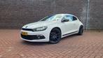 Volkswagen Scirocco 1.4 TSI 90KW 2010 Wit, Auto's, Voorwielaandrijving, Euro 5, Stof, Zwart