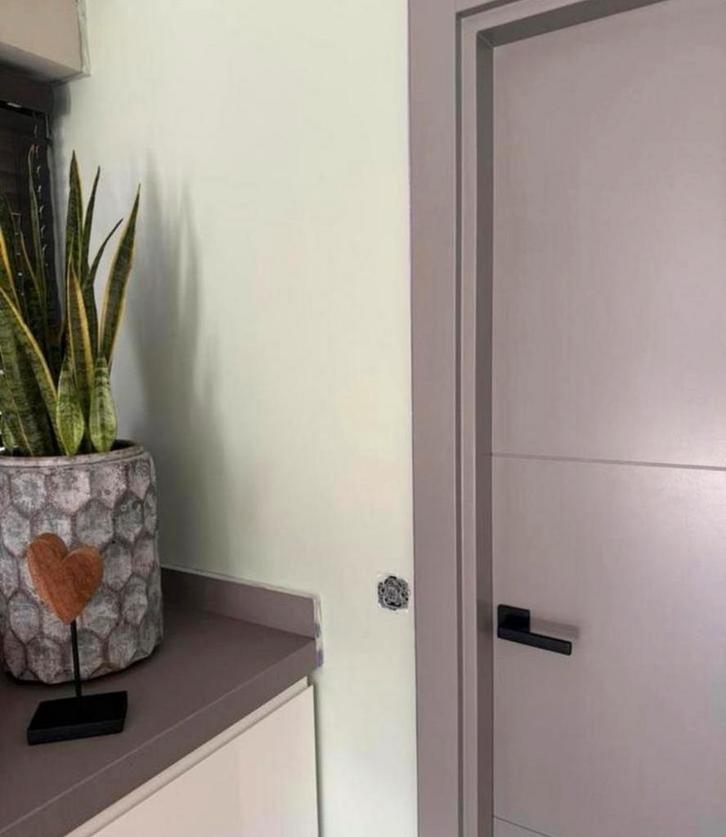 Groene muurverf sigma palm green 9 liter afwasbaar, Doe-het-zelf en Verbouw, Verf, Beits en Lak, Zo goed als nieuw, Verf, 5 tot 10 liter