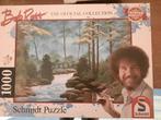 Schmidt Bob Ross Puzzel - 1000 stukjes, Hobby en Vrije tijd, Ophalen of Verzenden, 500 t/m 1500 stukjes, Zo goed als nieuw, Legpuzzel