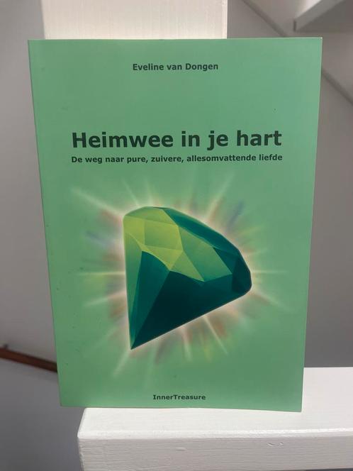 Heimwee in je hart - Eveline van Dongen, Boeken, Esoterie en Spiritualiteit, Zo goed als nieuw, Achtergrond en Informatie, Spiritualiteit algemeen