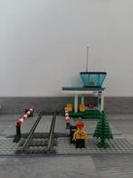 Lego Train 9V 4532 Manual Level Crossing, Ophalen of Verzenden, Zo goed als nieuw, Complete set, Lego