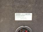 2 sony luidsprekers 33515, Gebruikt, Ophalen of Verzenden, Sony, 120 watt of meer