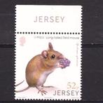 muis bosmuis Jersey 2019 postfris, Verzenden, Postfris, Dier of Natuur