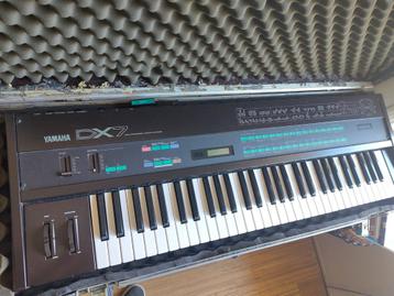 Yamaha DX7 beschikbaar voor biedingen