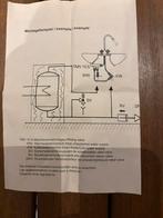 Te koop mengventiel, Doe-het-zelf en Verbouw, Geisers en Boilers, Nieuw, Minder dan 3 jaar oud, Minder dan 20 liter, Boiler